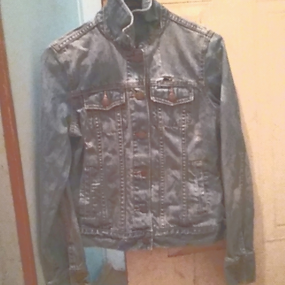 Blue jean jacket